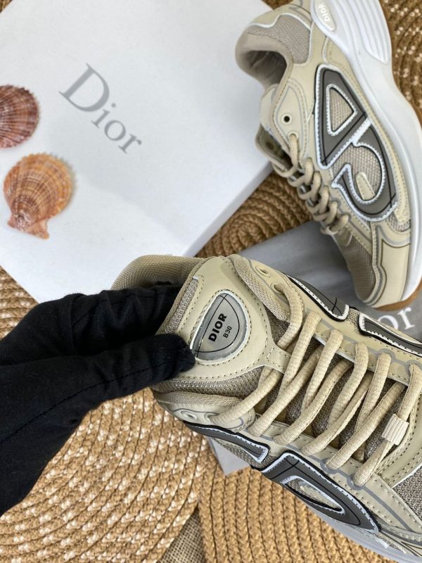 christian dior ayakkabi b30 sneaker bej