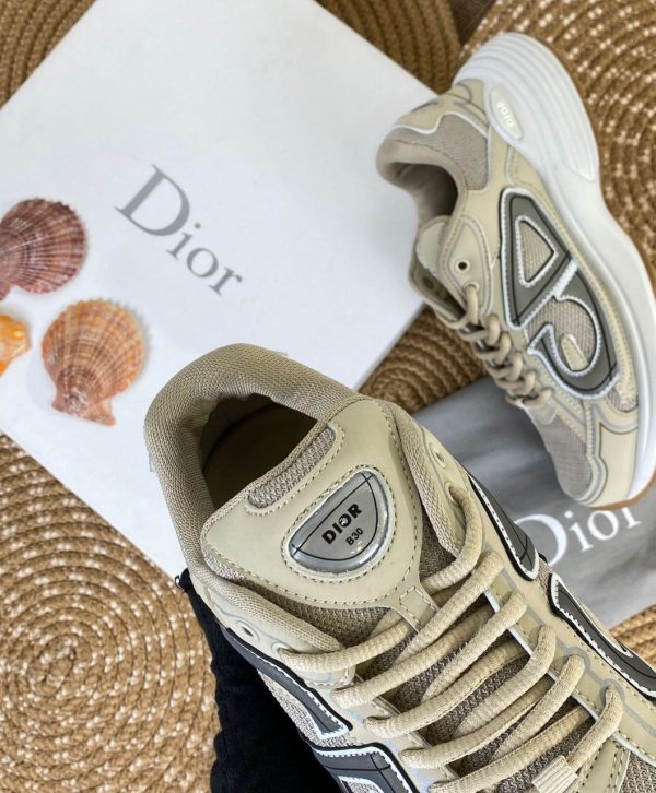 christian dior ayakkabi b30 sneaker bej