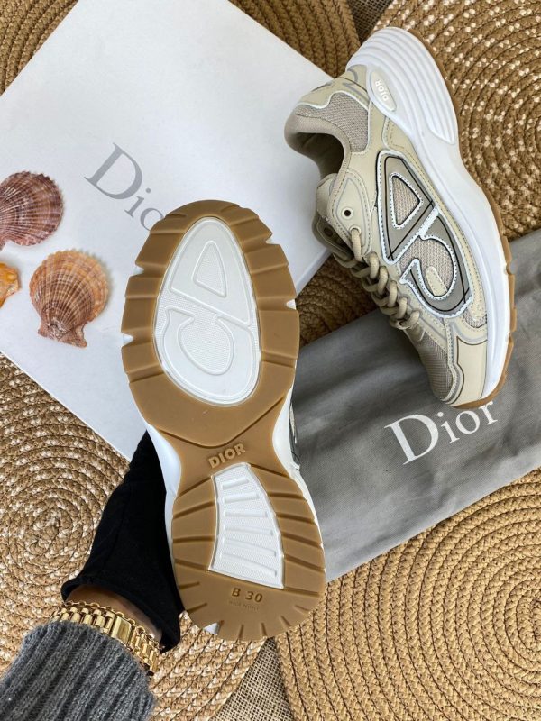 christian dior ayakkabi b30 sneaker bej