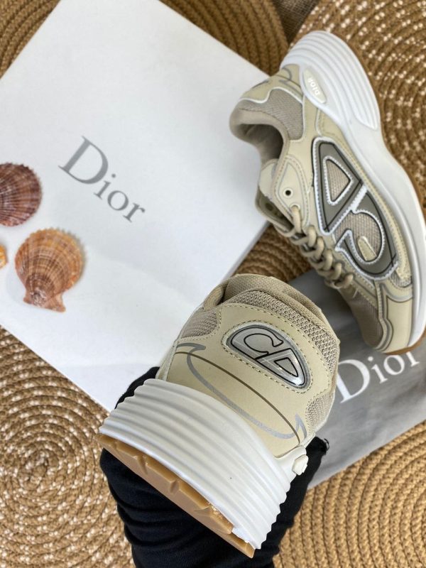 christian dior ayakkabi b30 sneaker bej