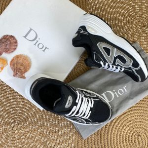christian dior ayakkabi b30 sneaker siyah