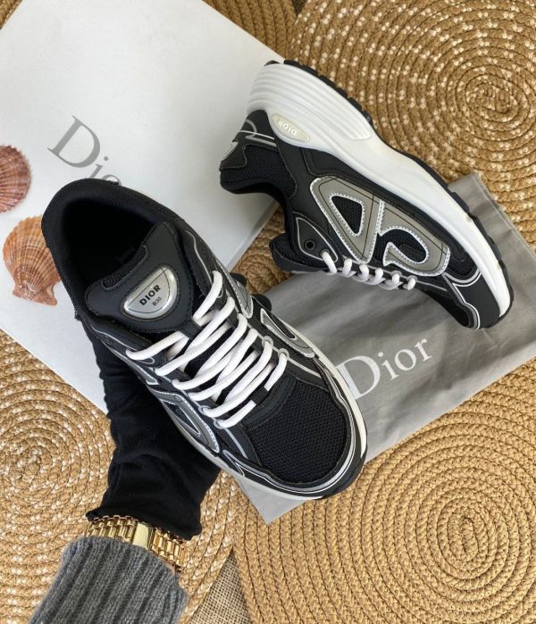 christian dior ayakkabi b30 sneaker siyah