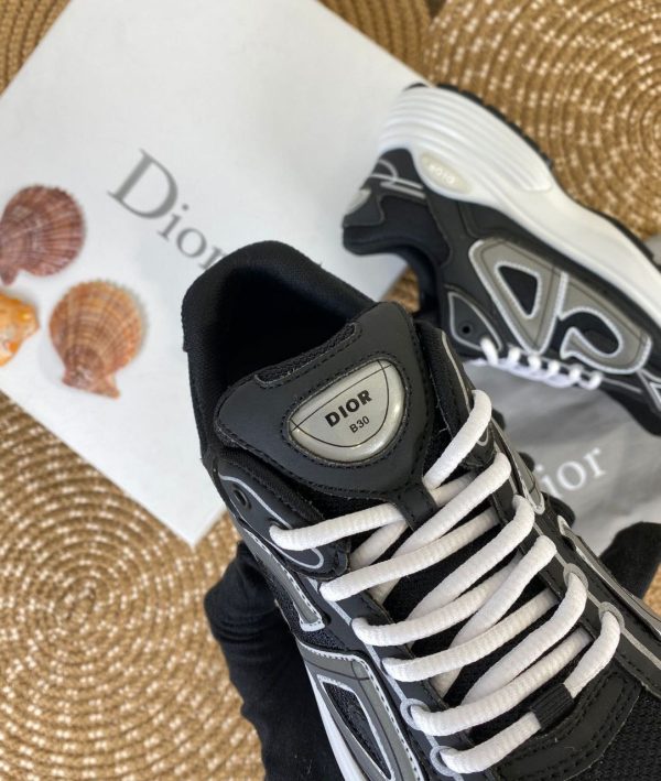 christian dior ayakkabi b30 sneaker siyah