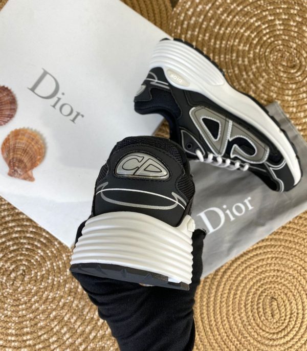 christian dior ayakkabi b30 sneaker siyah