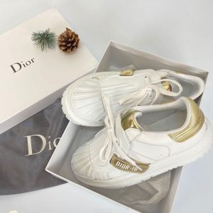 christian dior ayakkabi id sneaker beyaz gold