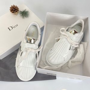 christian dior ayakkabi id sneaker beyaz silver