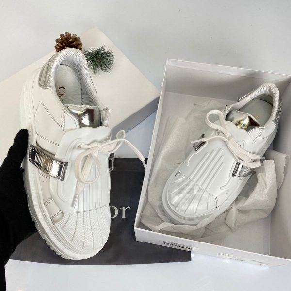 christian dior ayakkabi id sneaker beyaz silver