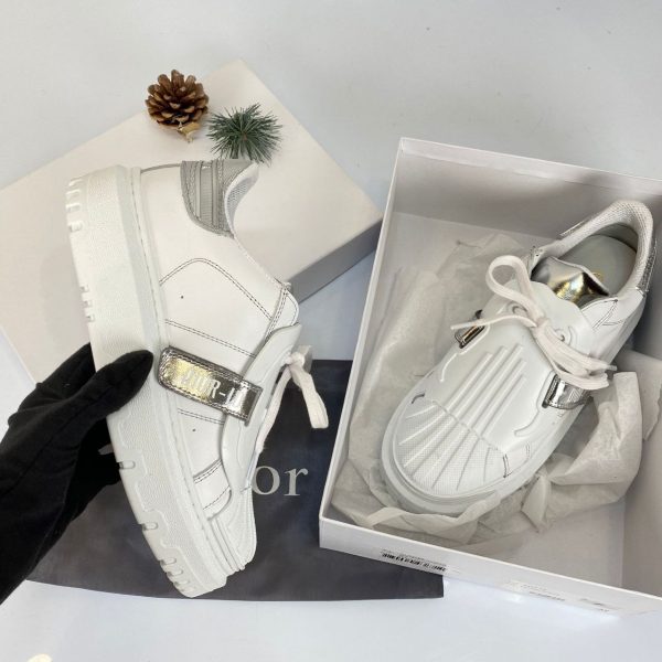 christian dior ayakkabi id sneaker beyaz silver