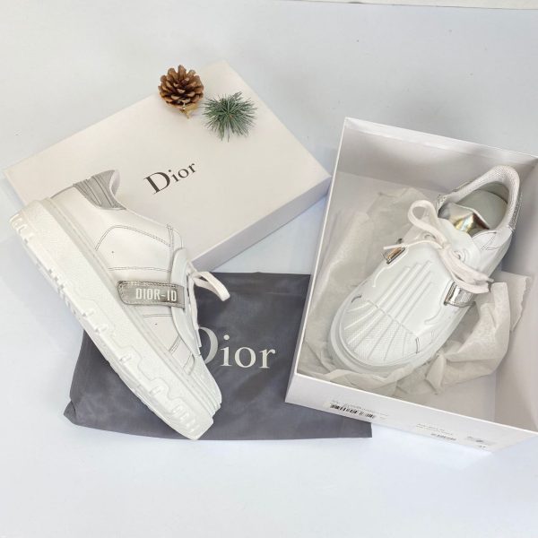 christian dior ayakkabi id sneaker beyaz silver