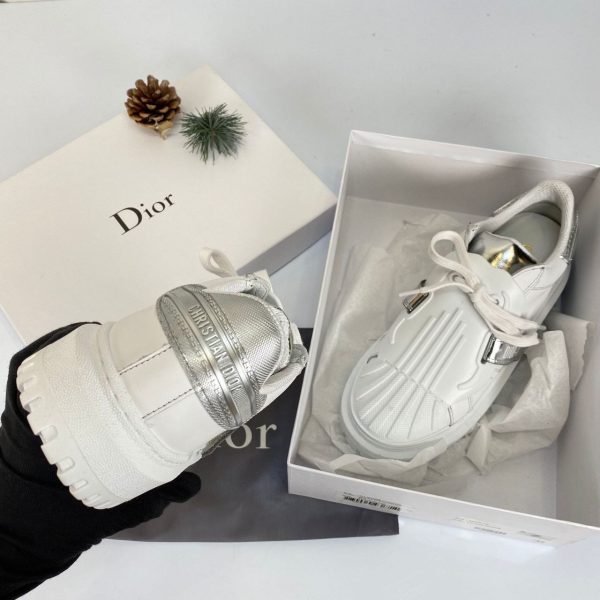 christian dior ayakkabi id sneaker beyaz silver