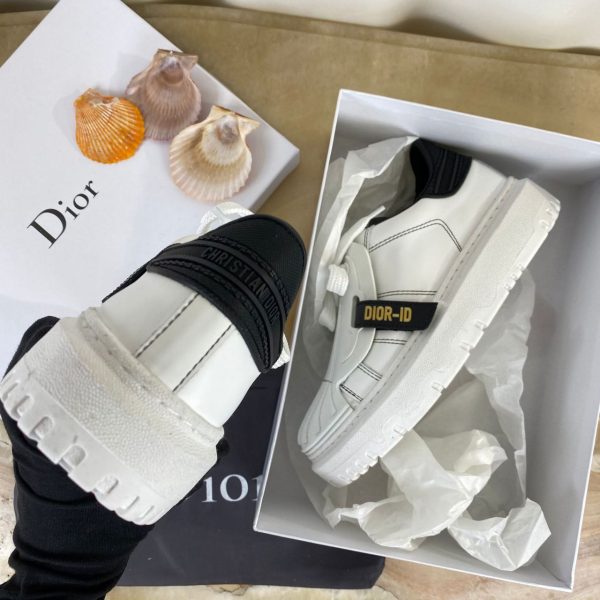 christian dior ayakkabi id sneaker beyaz siyah vip