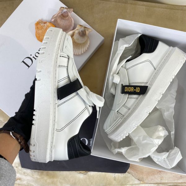 christian dior ayakkabi id sneaker beyaz siyah vip