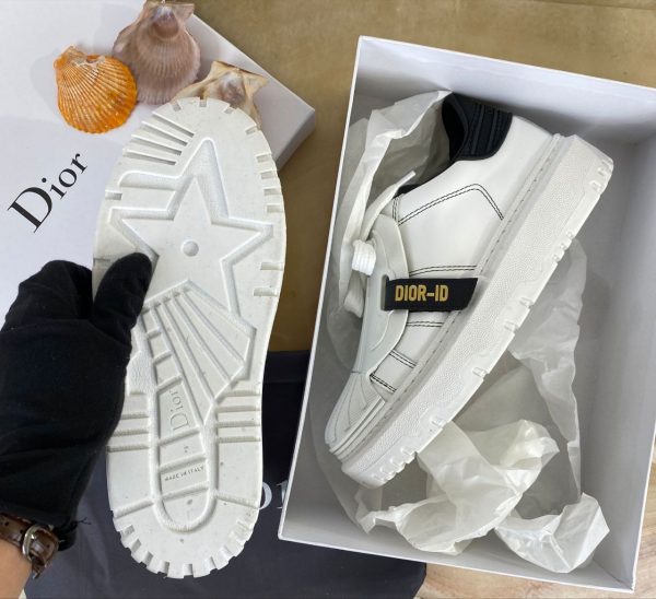 christian dior ayakkabi id sneaker beyaz siyah vip