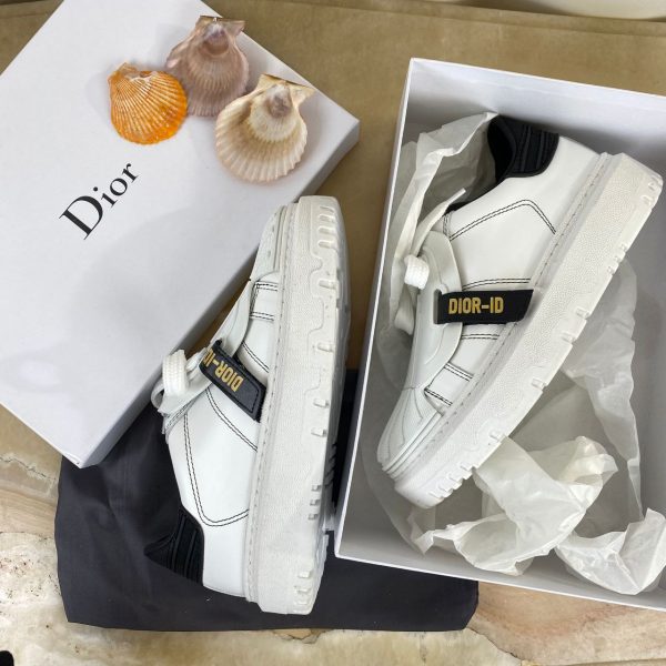 christian dior ayakkabi id sneaker beyaz siyah vip