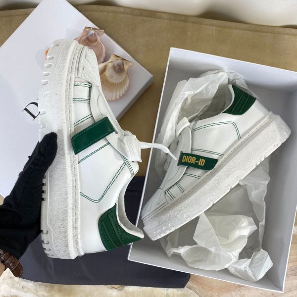 christian dior ayakkabi id sneaker beyaz yesil vip