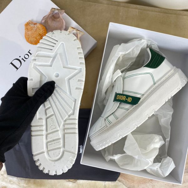 christian dior ayakkabi id sneaker beyaz yesil vip