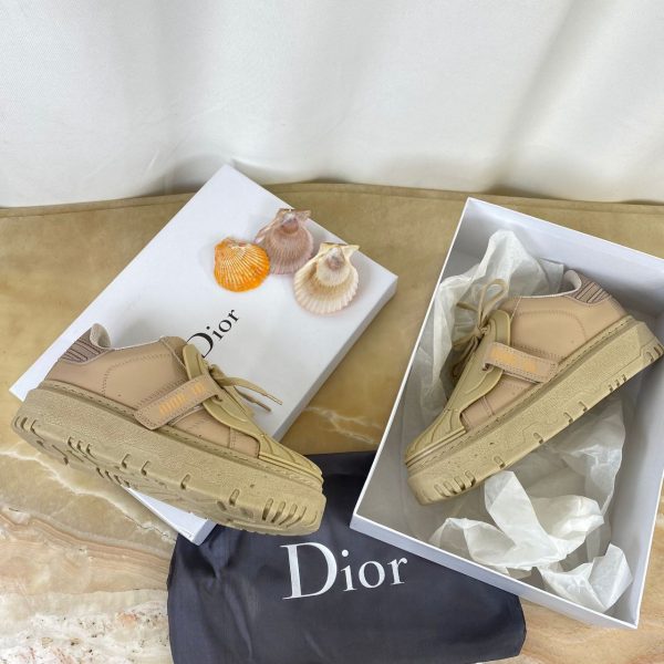 christian dior ayakkabi id sneaker nude camel