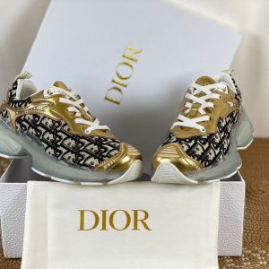 christian dior ayakkabi vibe sneakers monogram gold