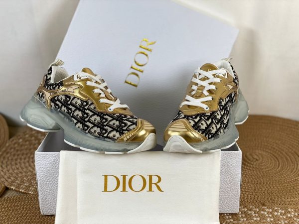 christian dior ayakkabi vibe sneakers monogram gold