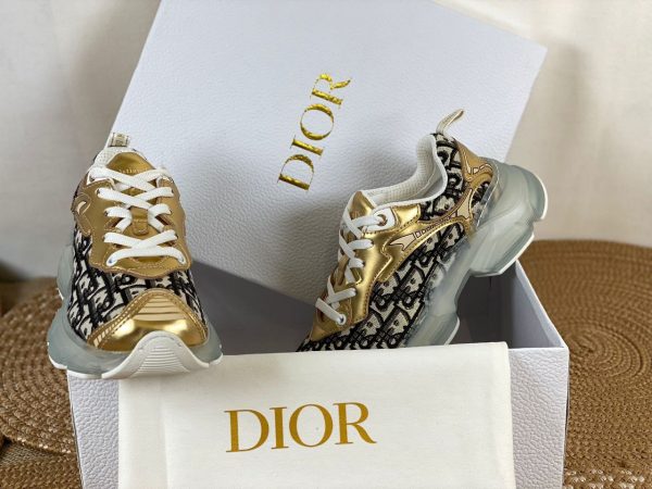 christian dior ayakkabi vibe sneakers monogram gold
