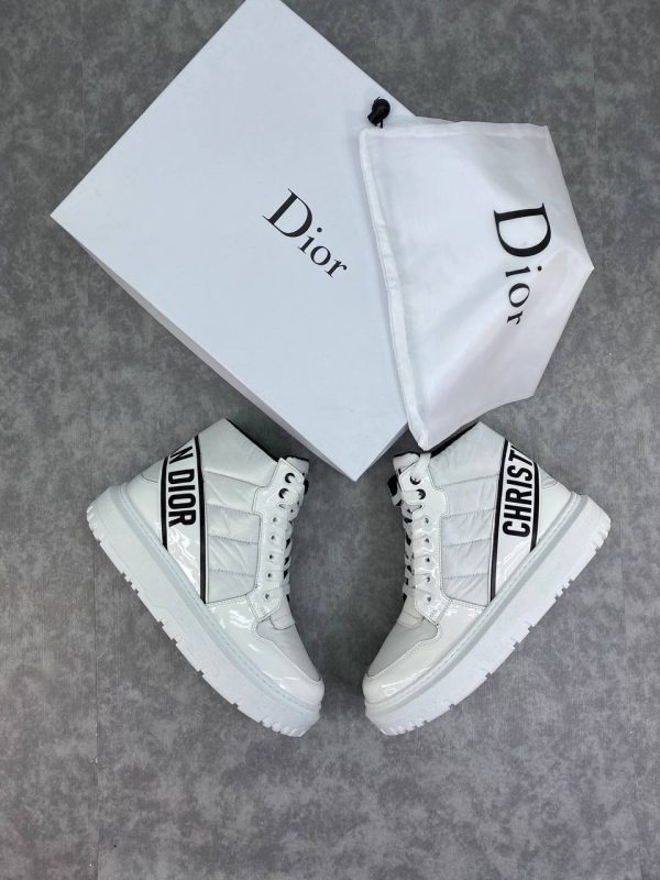 christian dior ayakkabi yarim bot sneaker beyaz yeni sezon