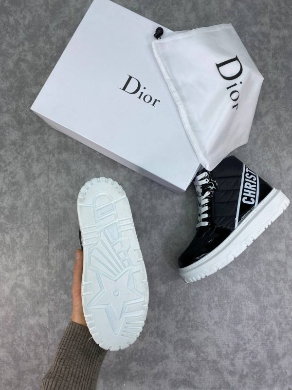 christian dior ayakkabi yarim bot sneaker siyah yeni sezon