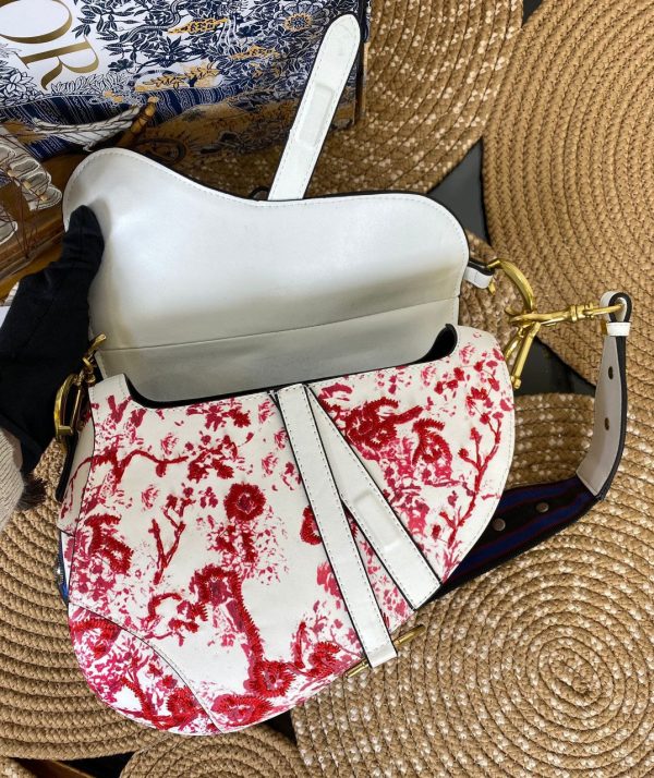 christian dior canta saddle rocky 25x20 cm
