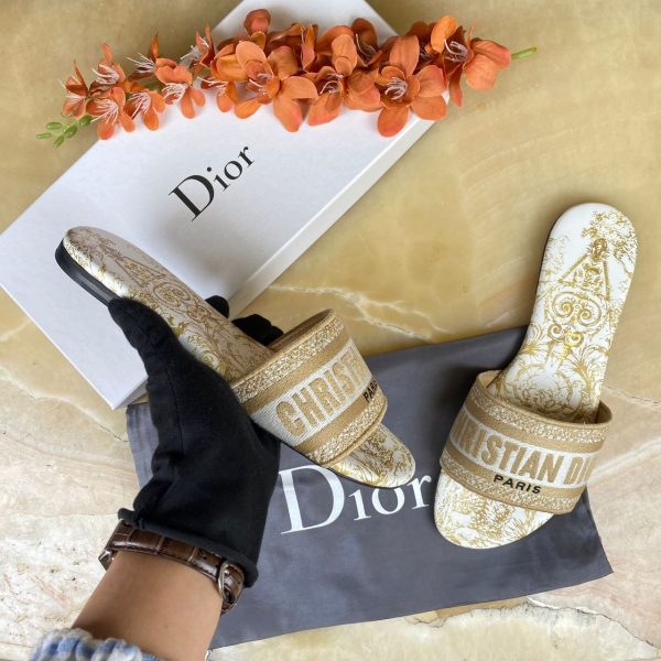 christian dior terlik dway camel gold nakisli