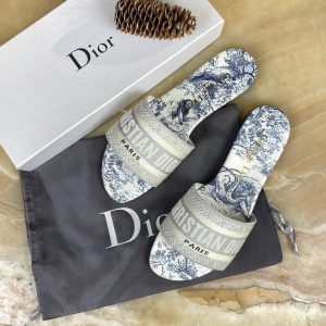 christian dior terlik dway gri nakisli