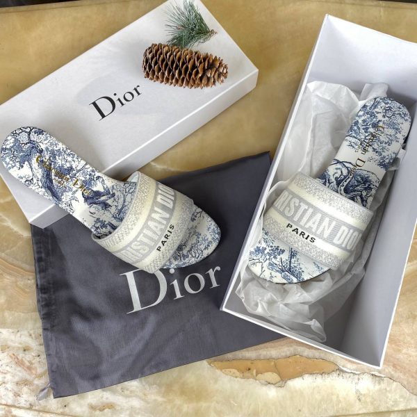 christian dior terlik dway gri nakisli