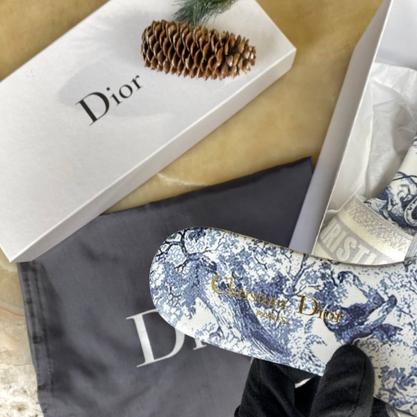 christian dior terlik dway gri nakisli