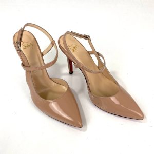 christian louboutin ayakkabi nude rugan so kate sandals 11 cm