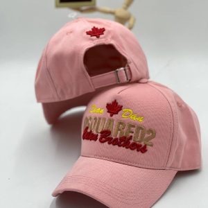dsquared sapka pembe dsquared2