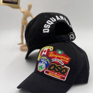dsquared sapka siyah sapka yeni sezon
