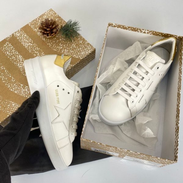 golden goose ayakkabi beyaz gold sneaker