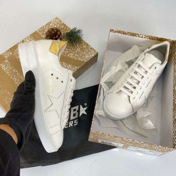 golden goose ayakkabi beyaz gold sneaker