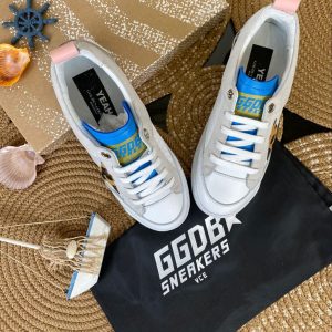 golden goose ayakkabi sneakers beyaz leopar