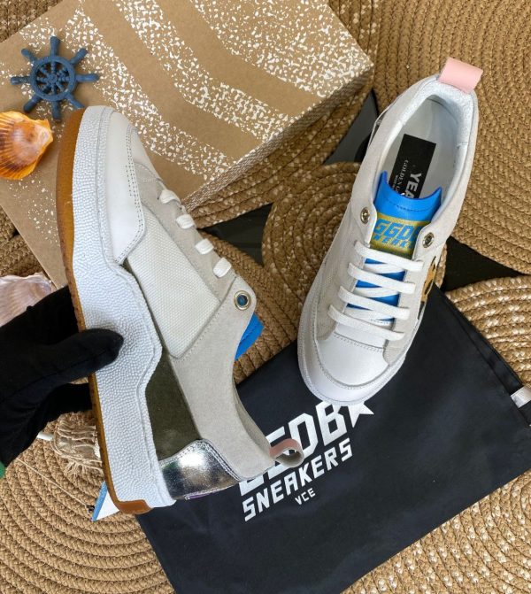 golden goose ayakkabi sneakers beyaz leopar