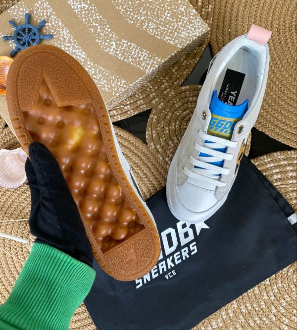 golden goose ayakkabi sneakers beyaz leopar