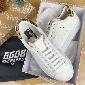 golden goose ayakkabi sneakers beyaz leopar vip