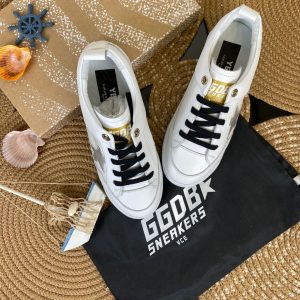 golden goose ayakkabi sneakers beyaz silver