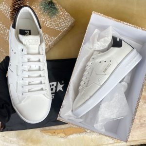 golden goose ayakkabi sneakers beyaz siyah vip