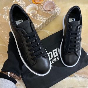 golden goose ayakkabi sneakers siyah beyaz vip