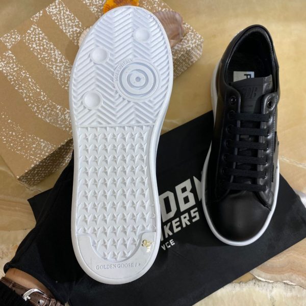 golden goose ayakkabi sneakers siyah beyaz vip