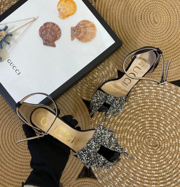 gucci ayakkabi 8 cm topuklu tasli