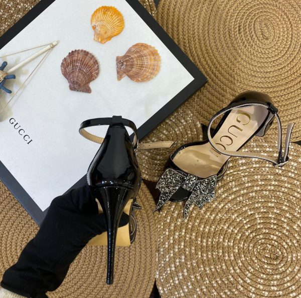 gucci ayakkabi 8 cm topuklu tasli