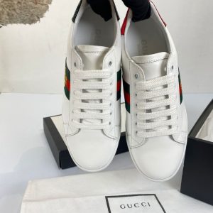 gucci ayakkabi beyaz sneaker classic