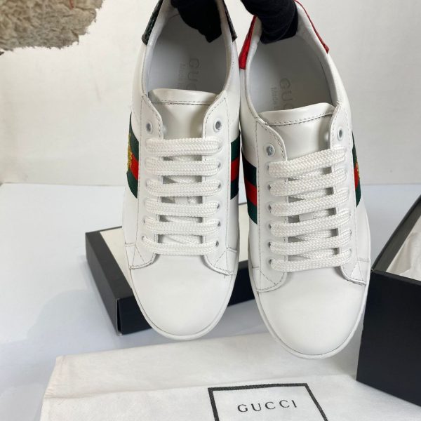 gucci ayakkabi beyaz sneaker classic