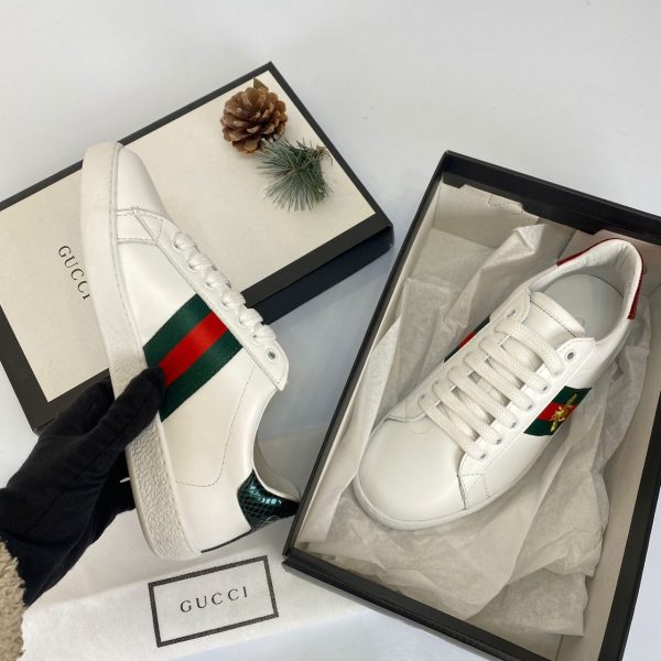 gucci ayakkabi beyaz sneaker classic