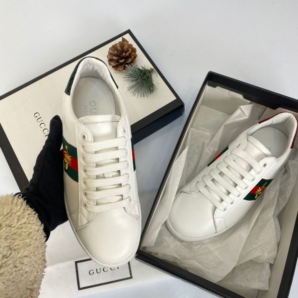 gucci ayakkabi beyaz sneaker classic